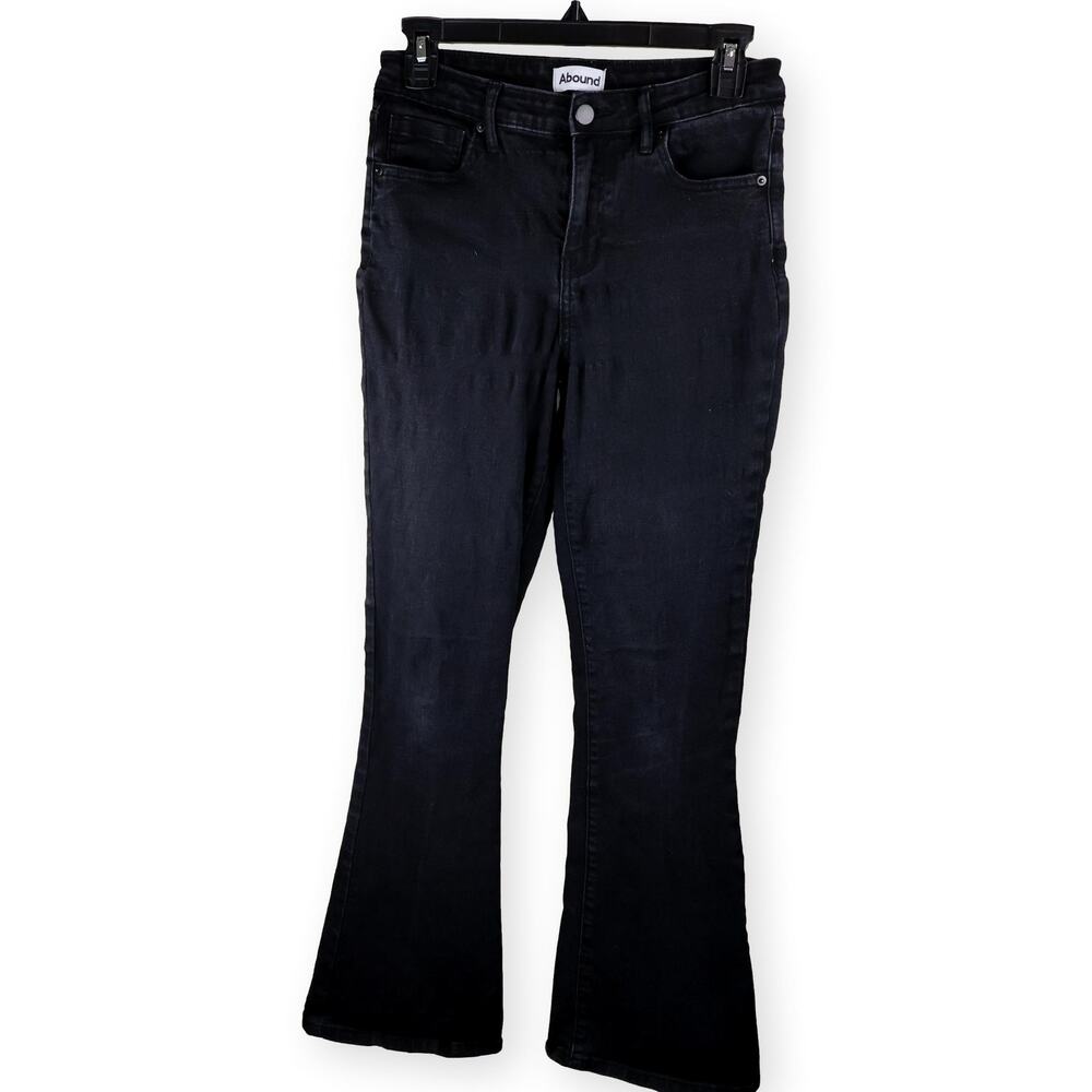 Abound Black Denim Boot Cut Womens Jeans 28